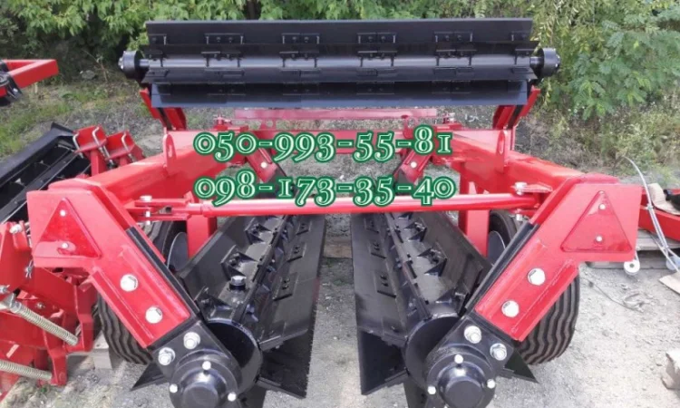 Измельчитель-каток КРП-6 гидрофицированный - фото № 2