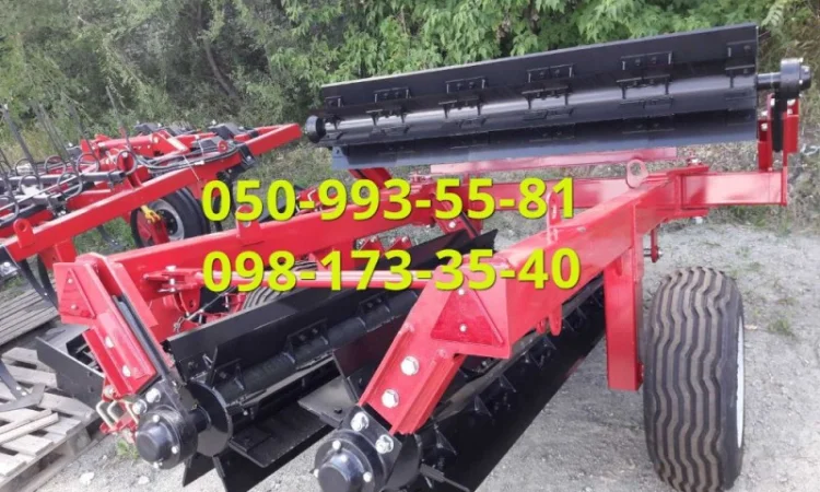 Измельчитель-каток КРП-6 гидрофицированный - фото № 3