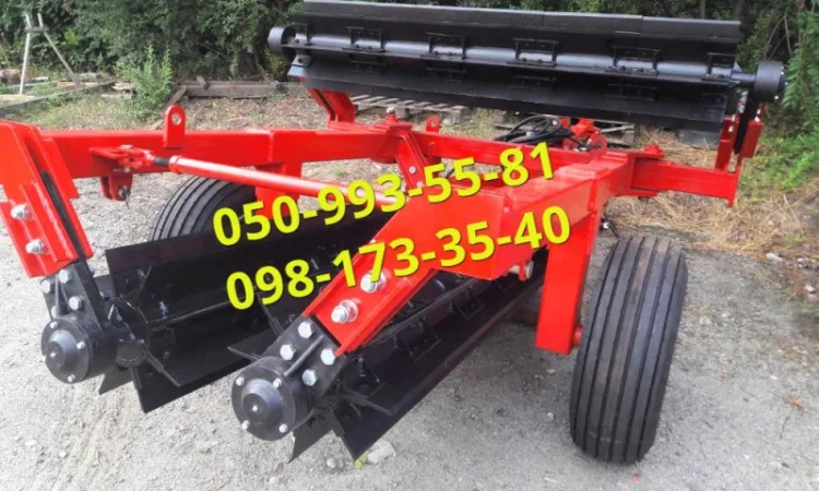 Режущий каток КИП-6 водоналивной прицепной - фото № 1
