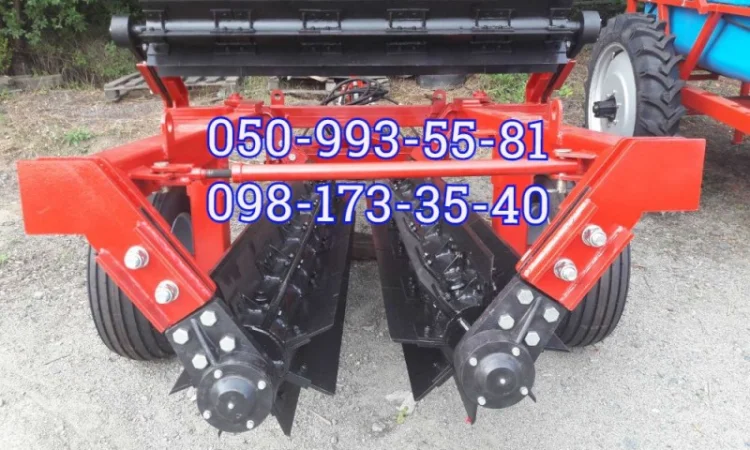 Режущий каток КИП-6 водоналивной прицепной - фото № 2