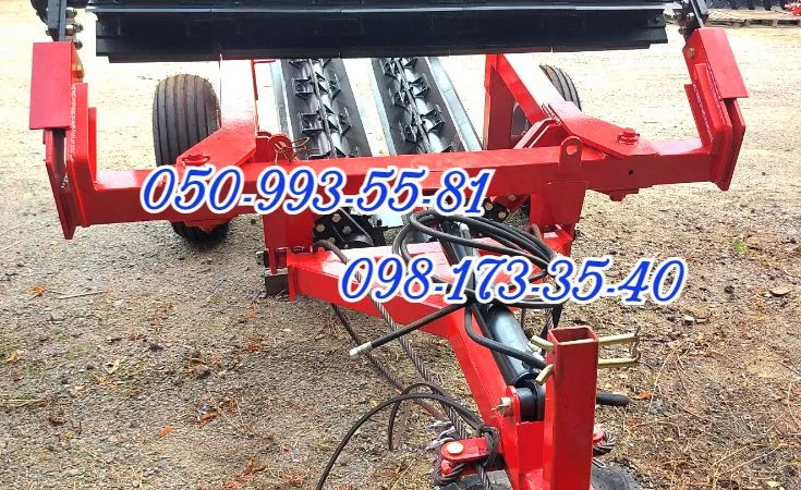 Режущий каток КИП-6 водоналивной прицепной - фото № 3