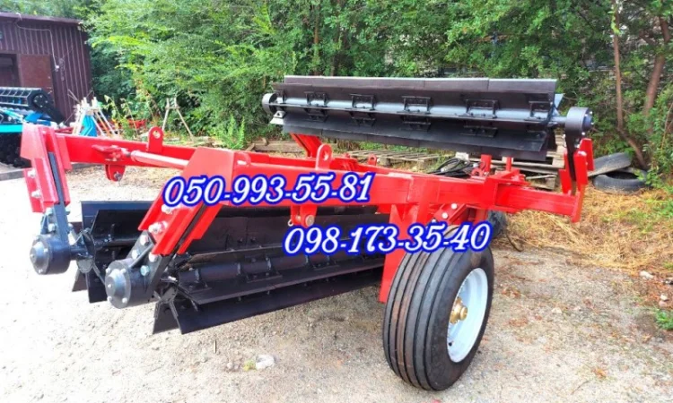 Режущий каток КИП-6 водоналивной прицепной - фото № 4