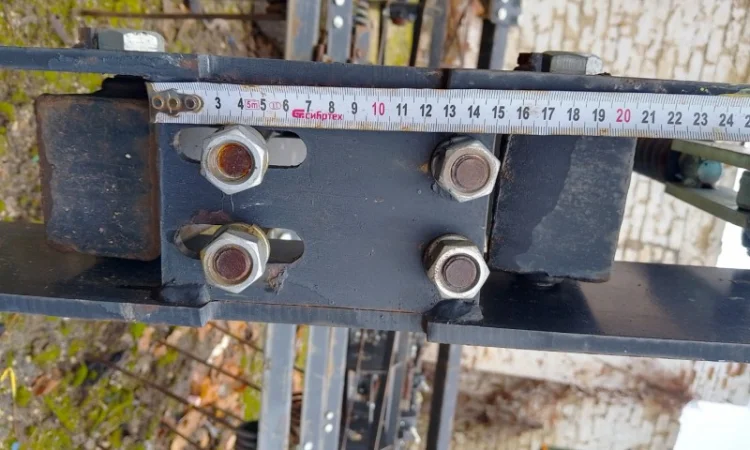 Котки і борони під культиватор 2 метр - фото № 7