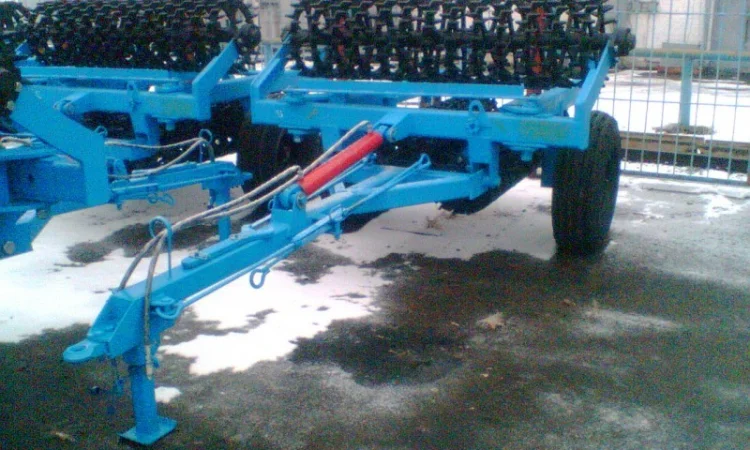 Каток КЗК-6-03 (кольчато-шпоровый) стальное литье - фото № 1