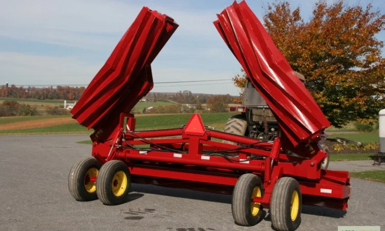 Каток мульчирующий ножевой (made un USA) 9 м - фото № 1