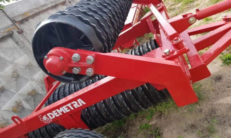 Каток прикатывающий КЗК-6 от завода DEMETRA - фото № 2