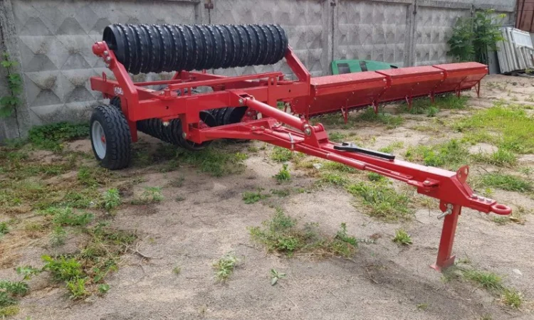 Каток прикатывающий КЗК-6 от завода DEMETRA - фото № 3