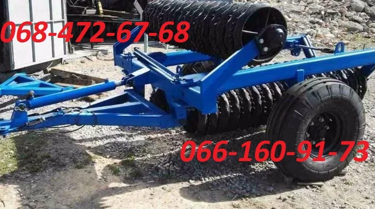 Каток КЗК-6 почвообрабатывающий - фото № 1