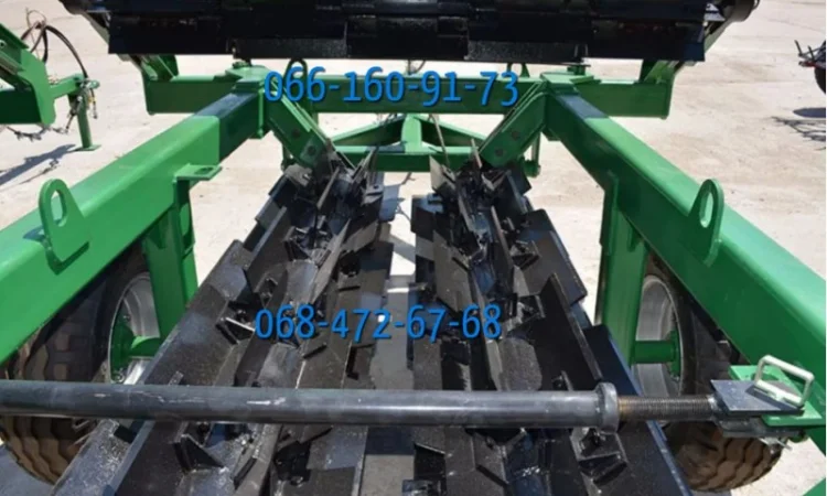 Шахмотный водоналивной Каток прицепной - фото № 1