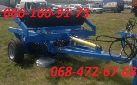 Каток Зубчато-Кольчатый КЗК-6 - фото № 1