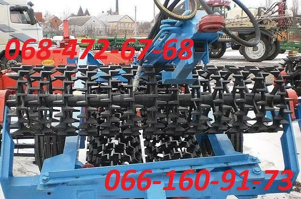 Новый! Каток Кольчато-Шпоровый ККШ-6 - фото № 1
