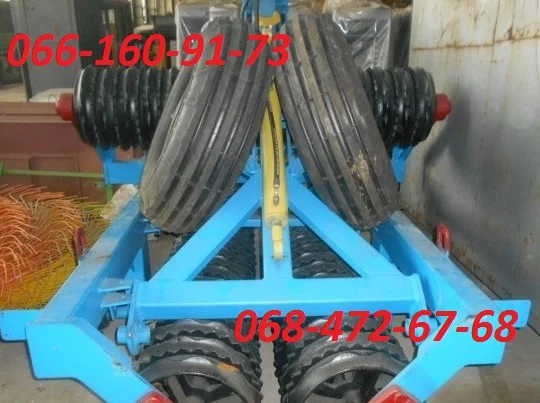 ККЗ-6 Каток стальные кольца 520мм - фото № 1