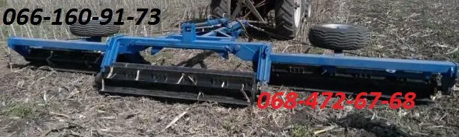 Каток измельчитель стернии КЗК-6-04 - фото № 1