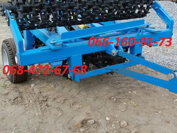 Каток полевой ККШ-6 - фото № 1