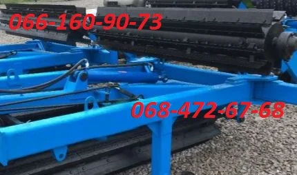 Водоналивной Рубящий Каток КЗК-6-04 - фото № 1