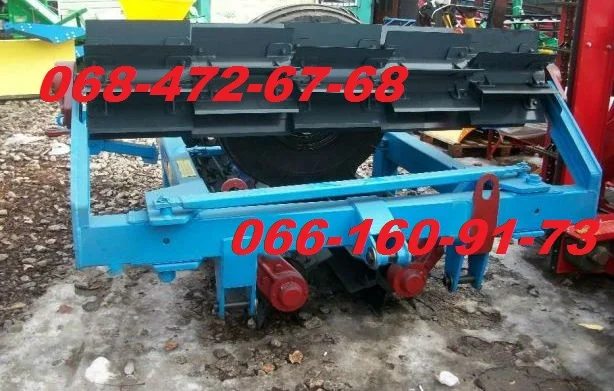 Каток с ножами в шахмотном порядке КЗК-6-06 - фото № 1