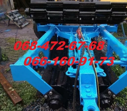 Рубящий каток в шахмотном порядке КЗК 6 06, КЗК-6-04 - фото № 1