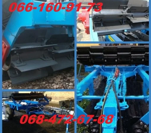 Мульчирователь Каток Кзк -6-06 в шахмотном порядке - фото № 1