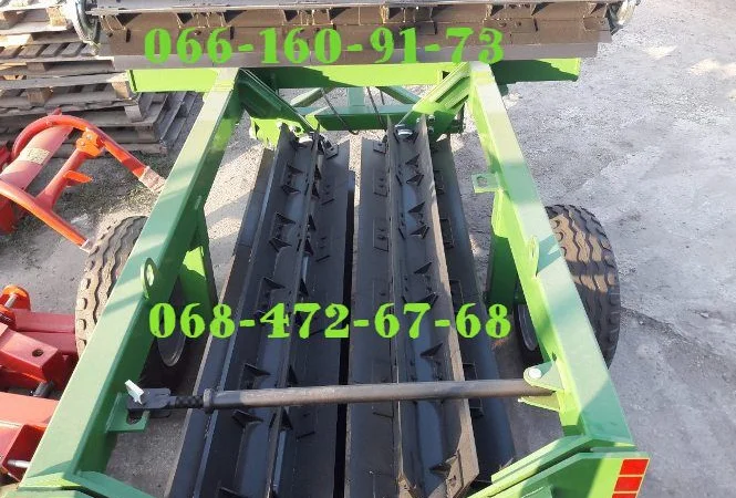 Измельчитель Прицепной КЗК-6м по самой низкой цене - фото № 1