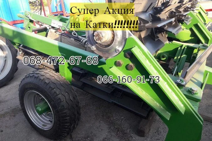 Измельчитель Прицепной Катом - 6м - фото № 1