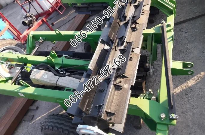 Измельчитель Режущий -6м Каток водоналивной - фото № 1