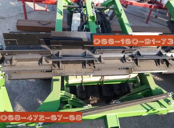 Водоналивний Шаховий Каток причіпний - фото № 1