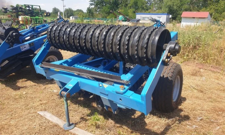 Каток кольчато-зубчатый КЗК-6-01 Умань, НОВЫЙ - фото № 1