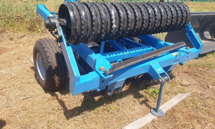 Каток кольчато-зубчатый КЗК-6-01 Умань, НОВЫЙ - фото № 2