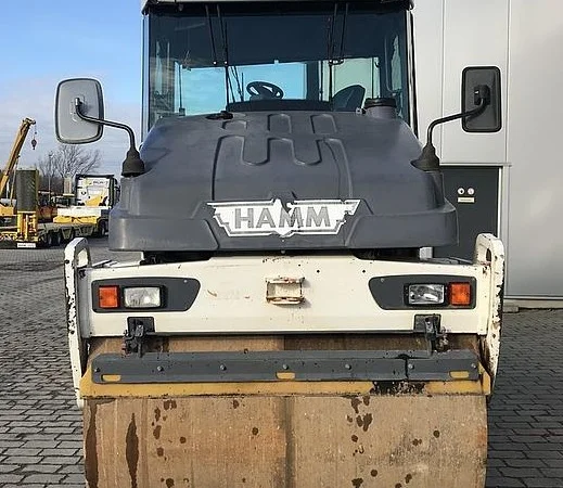 Двухвальцовый каток Hamm DV 90 VO в Наличии - фото № 1