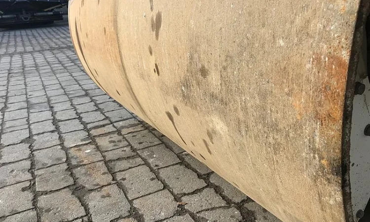 Двухвальцовый каток Hamm DV 90 VO в Наличии - фото № 10