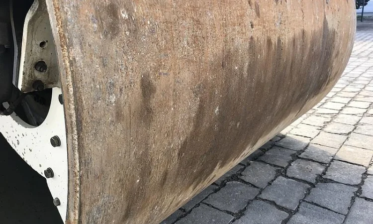 Двухвальцовый каток Hamm DV 90 VO в Наличии - фото № 12