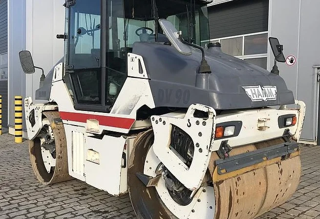 Двухвальцовый каток Hamm DV 90 VO в Наличии - фото № 2