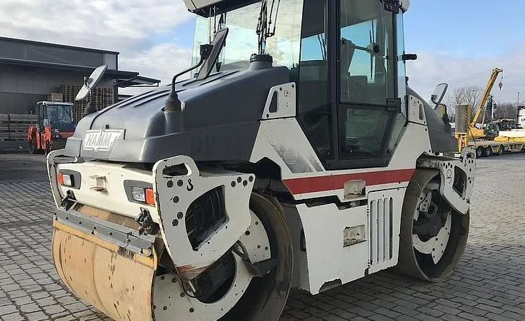 Двухвальцовый каток Hamm DV 90 VO в Наличии - фото № 4