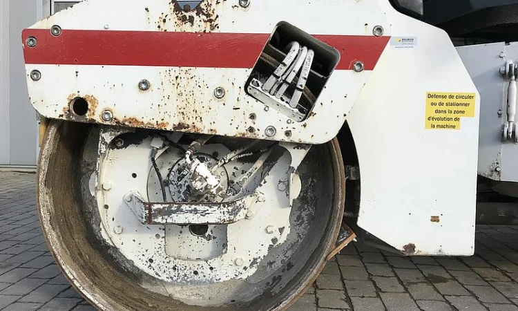 Купить Двухвальцовый каток Hamm DV 90 VO - фото № 9