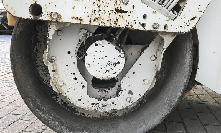 Купить Двухвальцовый каток Hamm DV 90 VO - фото № 4