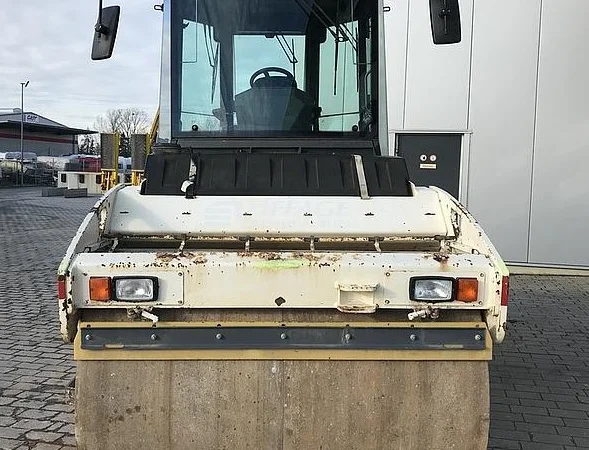 Купить Двухвальцовый каток Hamm DV 90 VO - фото № 15