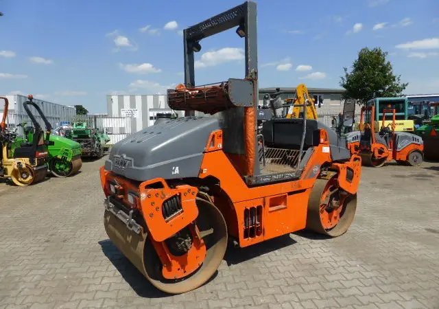 Двухвальцевый каток Hamm DV40VV - фото № 6