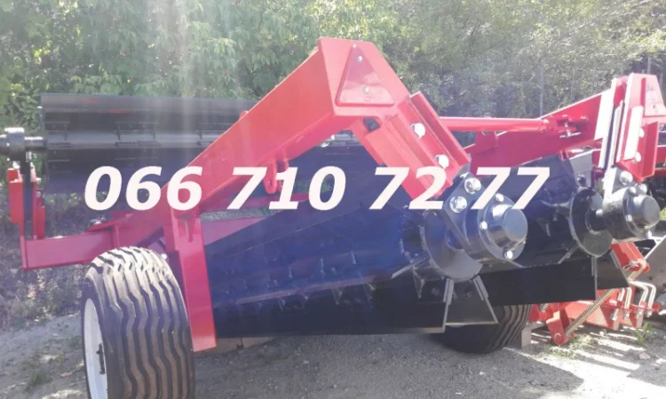 Каток КРП рубящий (измельчитель пожнивных остатков)Каток-измельчитель КРП-6 - фото № 1