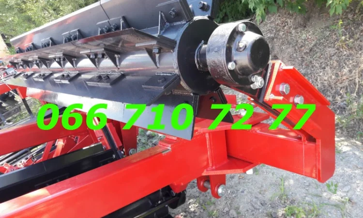 Каток КРП рубящий (измельчитель пожнивных остатков)Каток-измельчитель КРП-6 - фото № 4