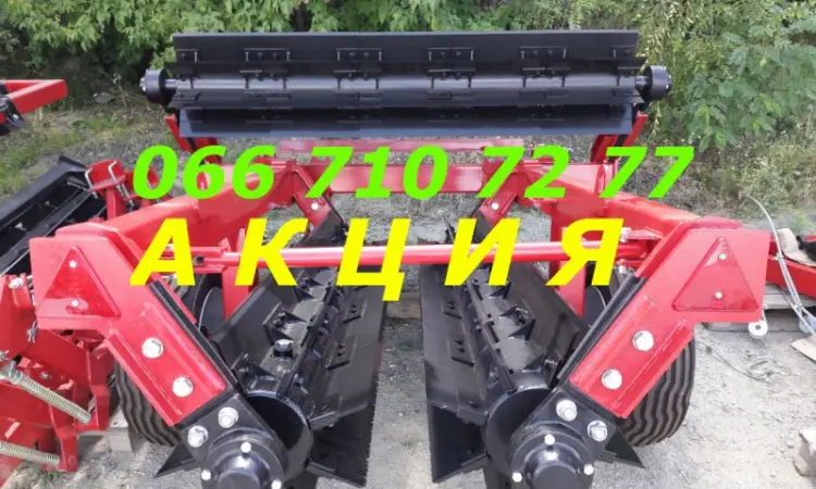 АКЦИЯ Рубящий каток Крп-6 КЗК измельчитель профессиональный КАТОК - фото № 1