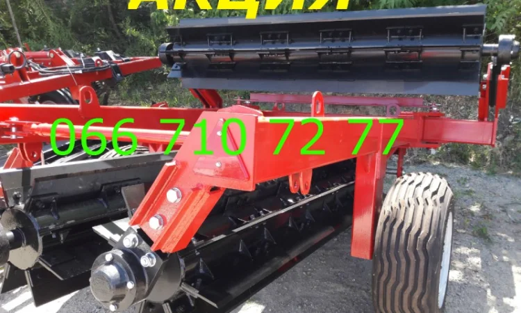 В любой регион Рубящий каток измельчитель (рубящий) каток КРП-6/ КРП-6-01 - фото № 3