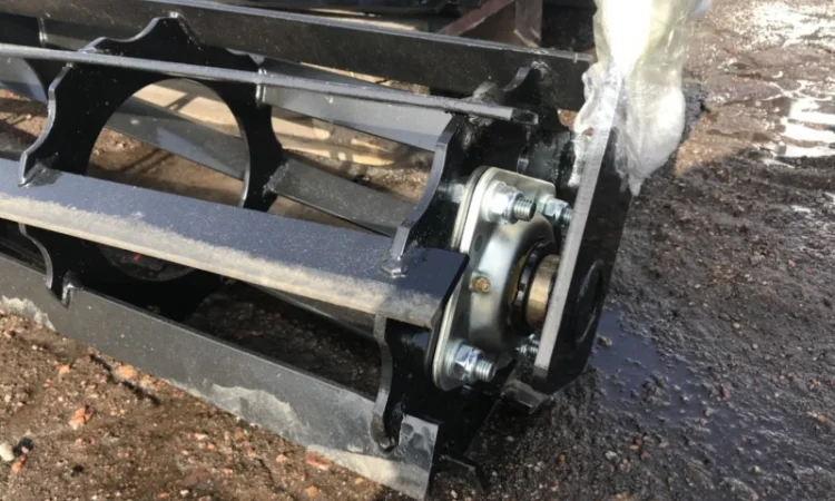 Прикотуючі спірально-планчаті або пруткові катки для культиваторів/борін - фото № 1