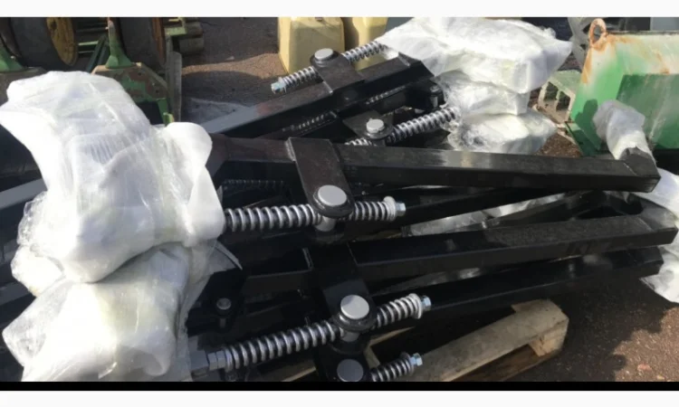 Прикотуючі спірально-планчаті або пруткові катки для культиваторів/борін - фото № 10