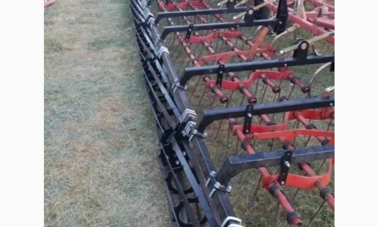 Прикотуючі спірально-планчаті або пруткові катки для культиваторів/борін - фото № 2