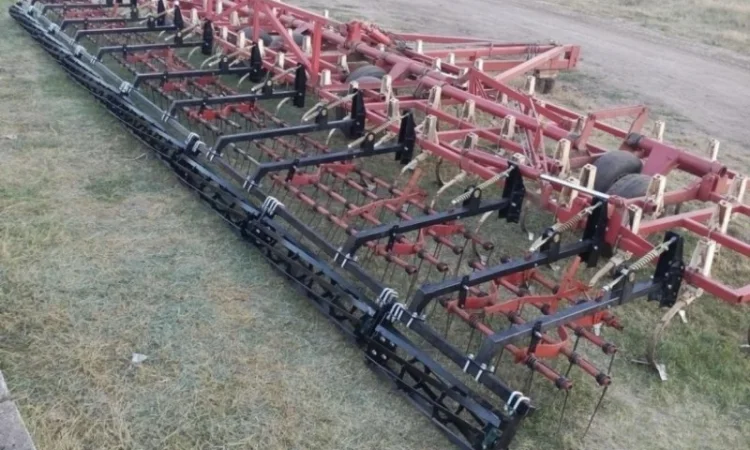 Прикотуючі спірально-планчаті або пруткові катки для культиваторів/борін - фото № 4