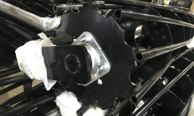 Прикотуючі спірально-планчаті або пруткові катки для культиваторів/борін - фото № 5