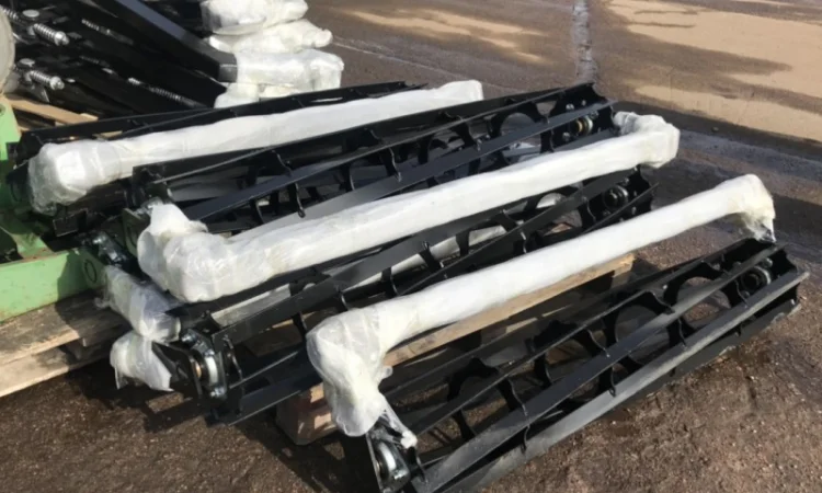 Прикотуючі спірально-планчаті або пруткові катки для культиваторів/борін - фото № 6