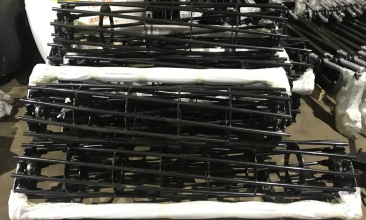 Прикотуючі спірально-планчаті або пруткові катки для культиваторів/борін - фото № 7