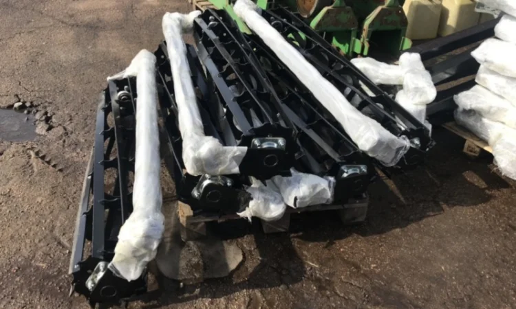 Прикотуючі спірально-планчаті або пруткові катки для культиваторів/борін - фото № 8