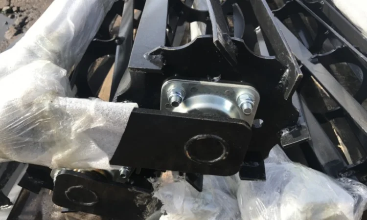 Прикотуючі спірально-планчаті або пруткові катки для культиваторів/борін - фото № 9